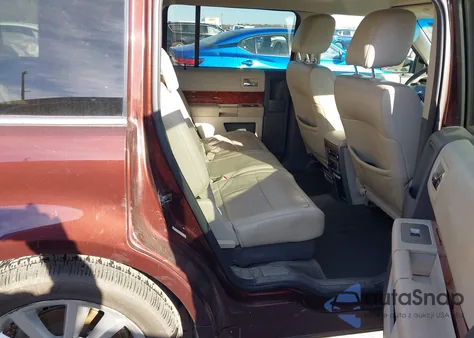 2010 Ford Flex Limited from USA, damaged, VIN 2FMGK5DCXABA51138